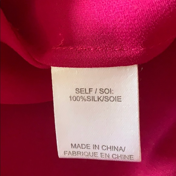 Haute hippie Cold Shoulder Silk Button-Down Shirt - Picture 4 of 7